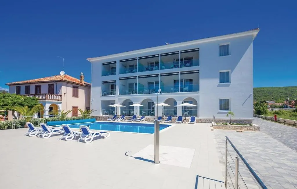 Apartman Vila Ponte Punat Horvátország